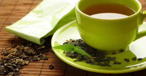 priprema zelenog čaja u vrećicama i rinfuzi