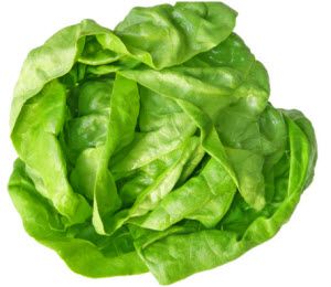 organska zelena salata za zdravlje